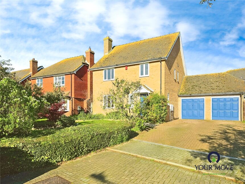 Main image of 4 bedroom Detached House for sale, Burgess Close, Minster, Kent, CT12