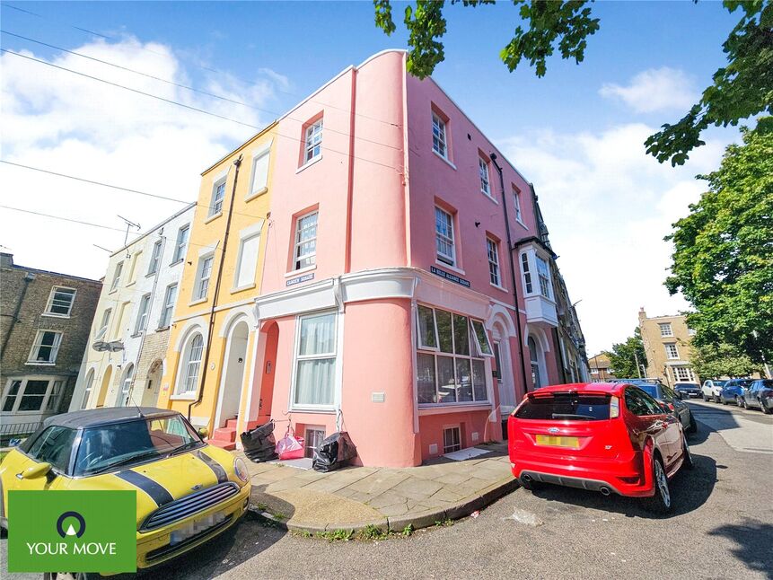 Main image of 1 bedroom  Flat to rent, Camden Square, Ramsgate, Kent, CT11