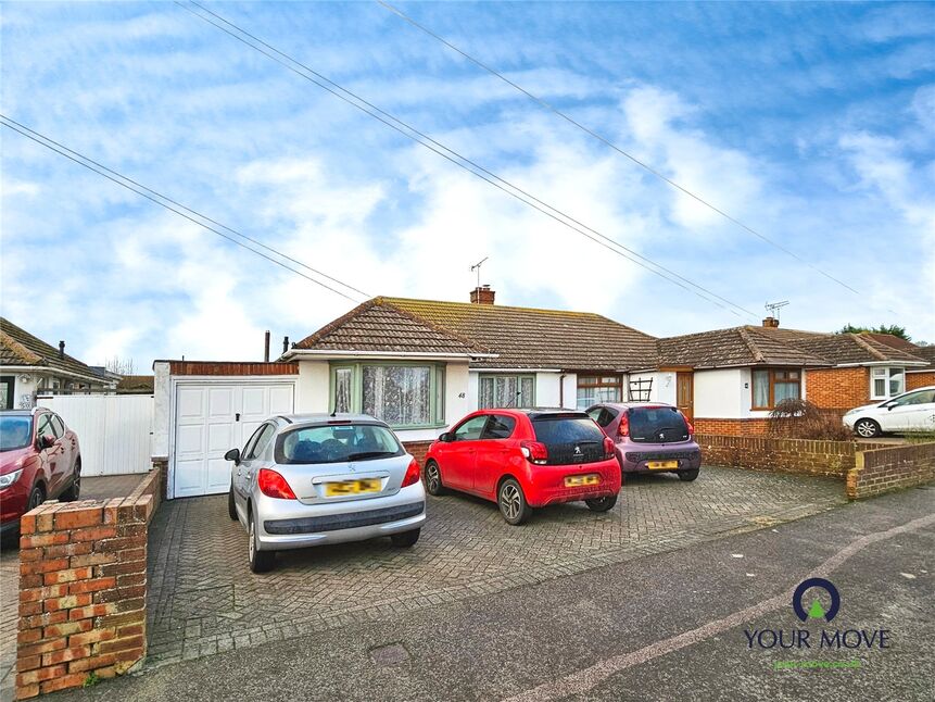 Main image of 2 bedroom Semi Detached Bungalow for sale, Bromstone Road, Broadstairs, Kent, CT10