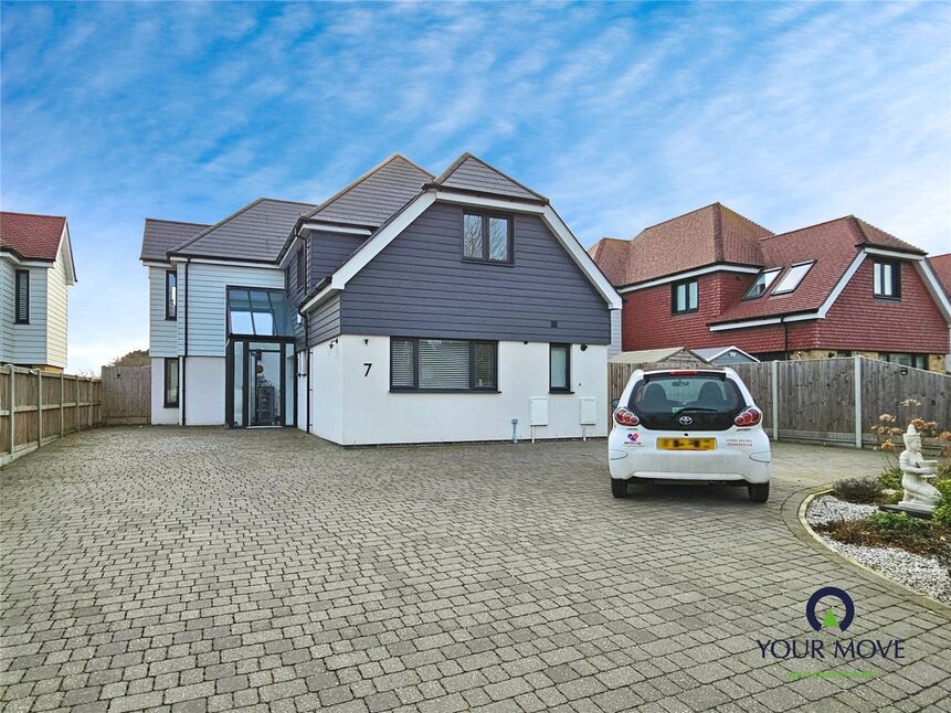 Main image of 5 bedroom Detached House for sale, Foreland Heights, Ramsgate, Kent, CT11