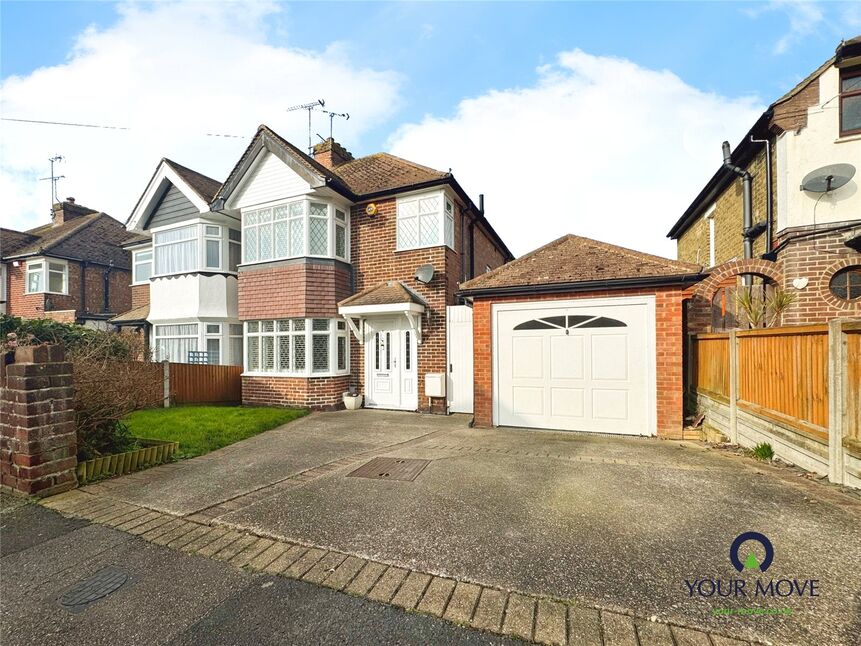 Main image of 3 bedroom Semi Detached House for sale, Wallwood Road, Ramsgate, Kent, CT11