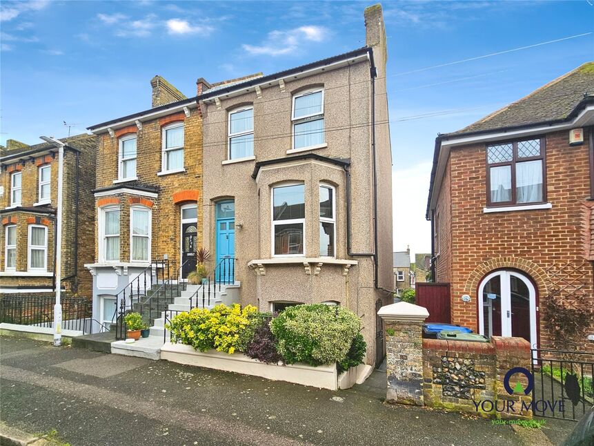 Main image of 4 bedroom Semi Detached House for sale, Picton Road, Ramsgate, Kent, CT11