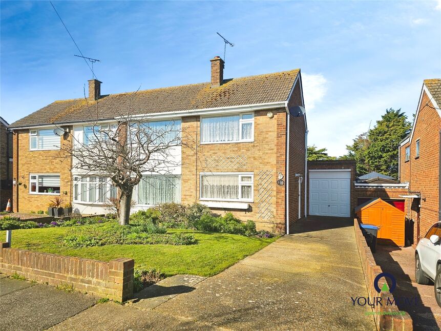 Main image of 3 bedroom Semi Detached House for sale, Windermere Avenue, Ramsgate, Kent, CT11