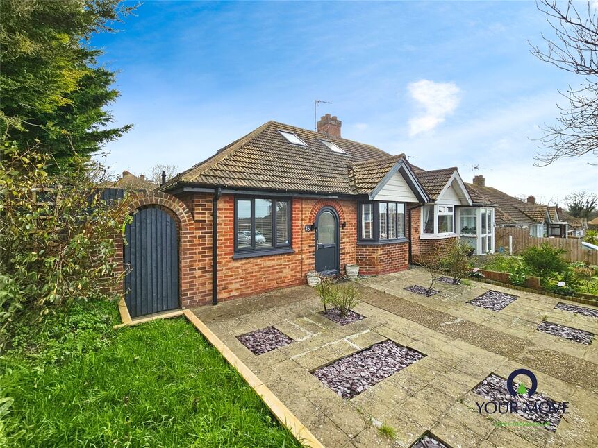 Main image of 3 bedroom Semi Detached Bungalow for sale, Grummock Avenue, Ramsgate, Kent, CT11