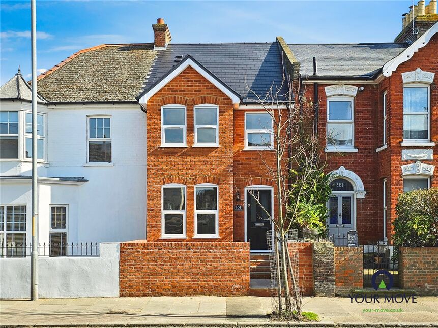 Main image of 4 bedroom Mid Terrace House for sale, Grange Road, Ramsgate, Kent, CT11