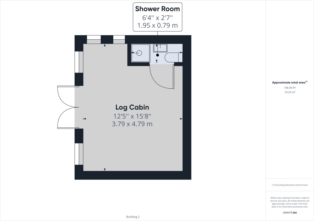 Floorplan of 4 bedroom Mid Terrace House to rent, Wigton Way, Romford, RM3