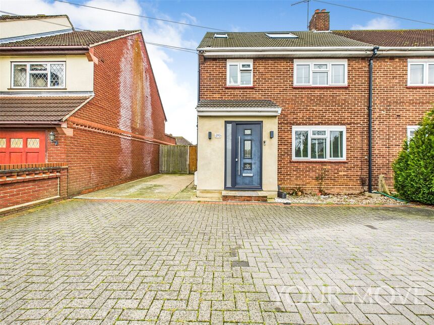 Main image of 4 bedroom Semi Detached House for sale, Abbs Cross Lane, Essex, RM12