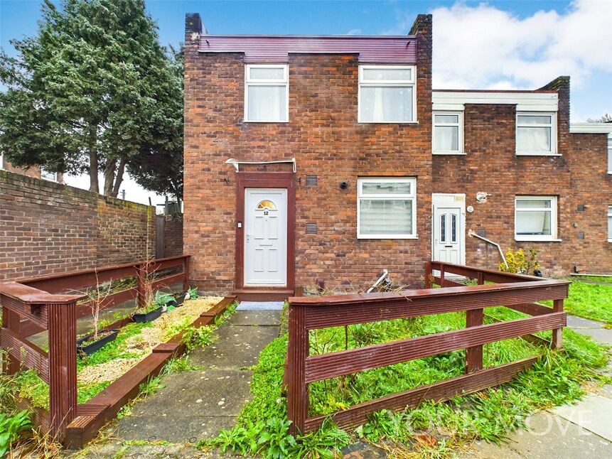 Main image of 2 bedroom End Terrace House for sale, Pontypool Walk, Romford, RM3