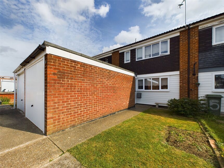 Main image of 2 bedroom Mid Terrace House for sale, Neave Crescent, Romford, RM3