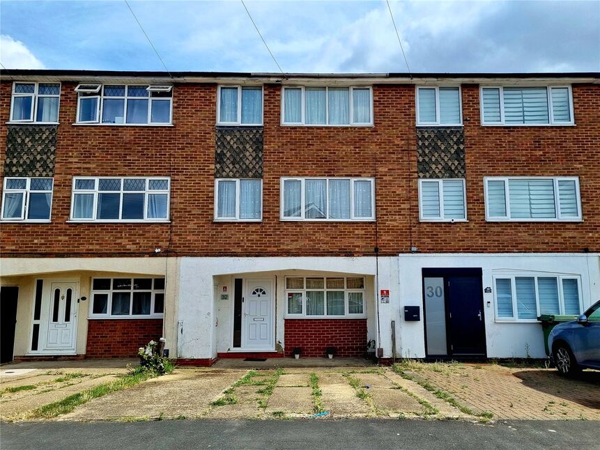 Main image of 4 bedroom Mid Terrace House for sale, Charlotte Gardens, Romford, RM5