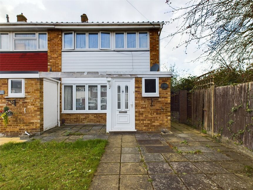 Main image of 3 bedroom End Terrace House for sale, Jubilee Close, Romford, RM7