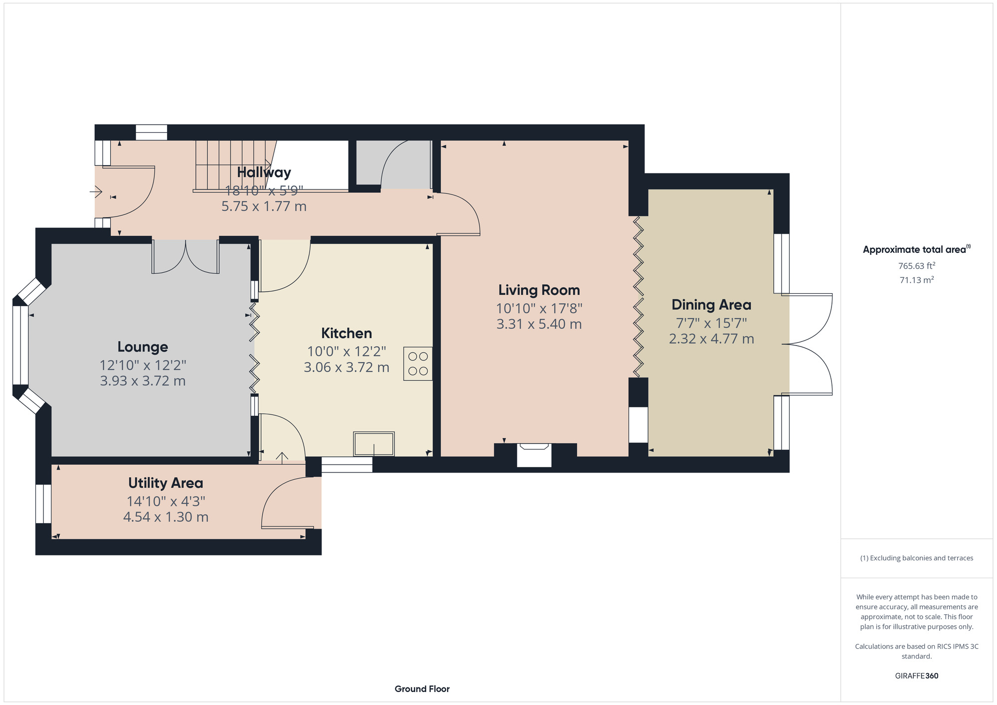 Floorplan of 2 bedroom Detached House for sale, Avelon Road, Romford, RM5