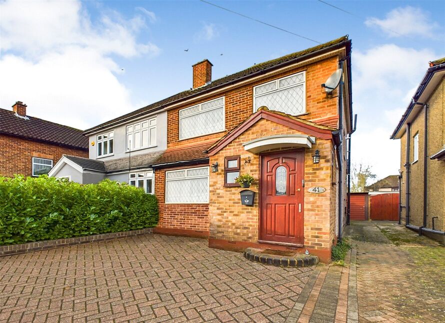 Main image of 3 bedroom Semi Detached House for sale, Dover Close, Romford, RM5