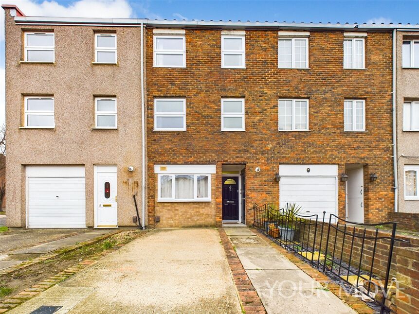 Main image of 3 bedroom Mid Terrace House for sale, Mimosa Close, Romford, RM3