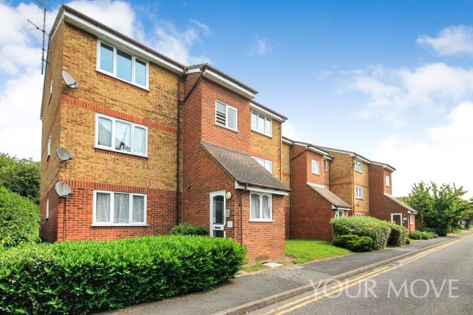 Main image of 1 bedroom  Flat for sale, Stirling Close, Rainham, Essex, RM13