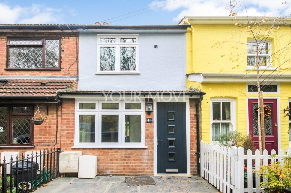 Main image of 2 bedroom Mid Terrace House for sale, Woodlands Road, Harold Wood, Romford, RM3