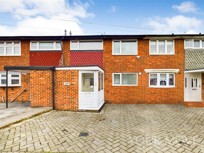 Main image of 3 bedroom Mid Terrace House for sale, Udall Gardens, Romford, RM5