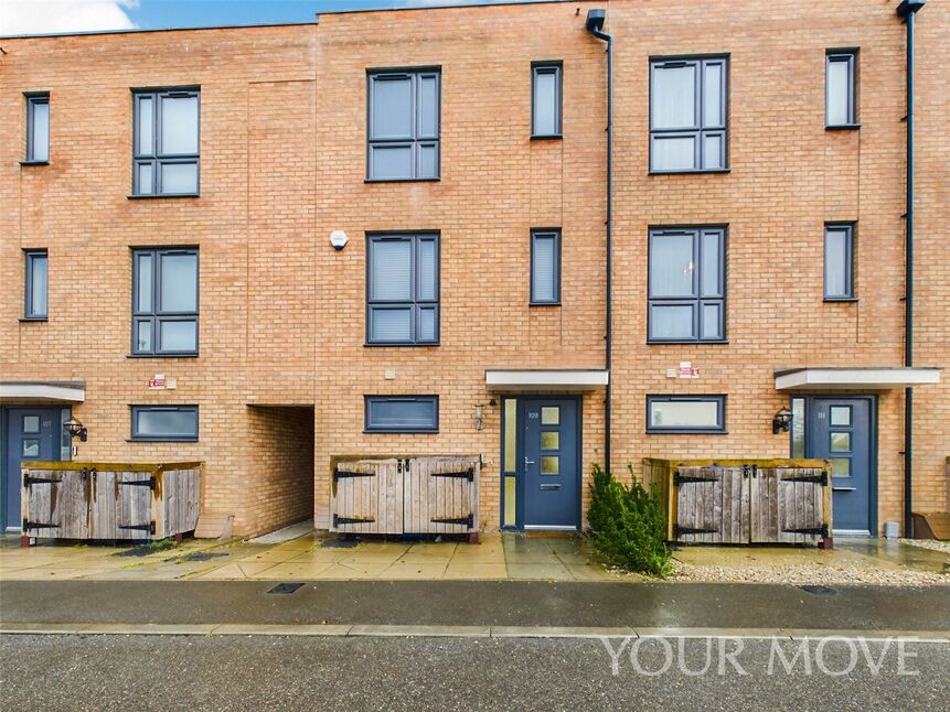 Main image of 3 bedroom Mid Terrace House for sale, Brookfield Drive, Stanford-le-Hope, Essex, SS17