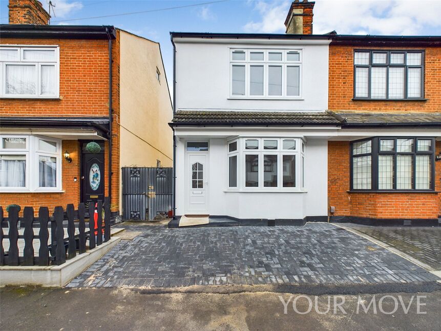 Main image of 3 bedroom Semi Detached House for sale, Norfolk Road, Romford, RM7