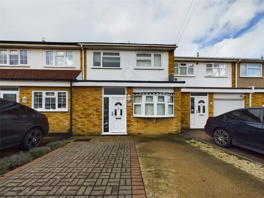 Main image of 3 bedroom Mid Terrace House for sale, Birch Close, Romford, RM7