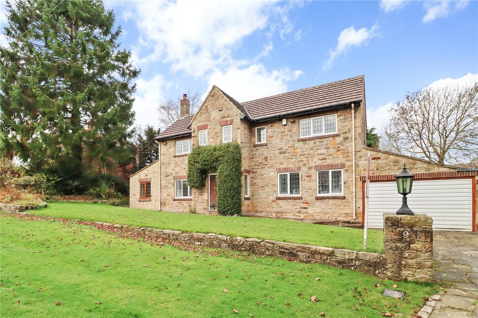 Main image of 3 bedroom Detached House for sale, Lodge Close, Hamsterley Mill, Rowlands Gill, NE39