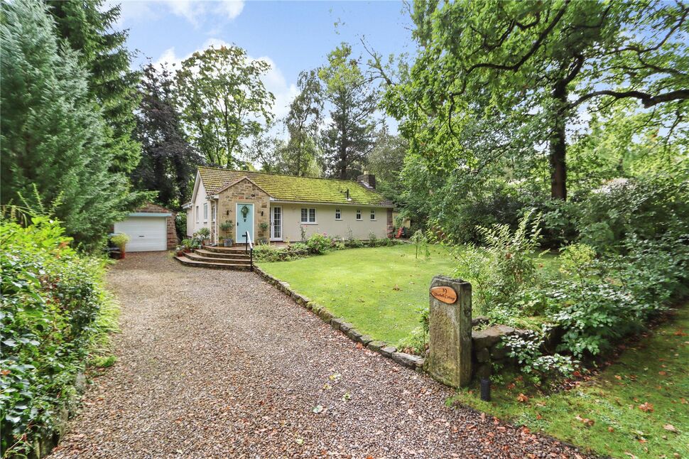 Main image of 3 bedroom Detached Bungalow for sale, Long Close Road, Hamsterley Mill, Rowlands Gill, NE39