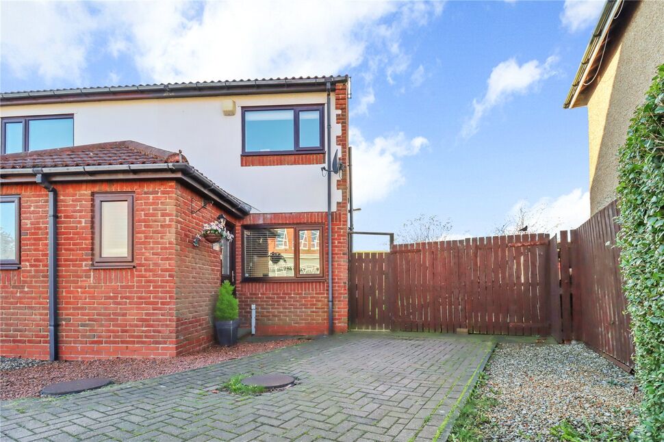 Main image of 2 bedroom Semi Detached House for sale, Collingdon Green, High Spen, Rowlands Gill, NE39