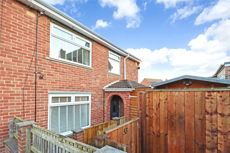 Main image of 3 bedroom Semi Detached House for sale, Barkwood Road, Rowlands Gill, Tyne and Wear, NE39