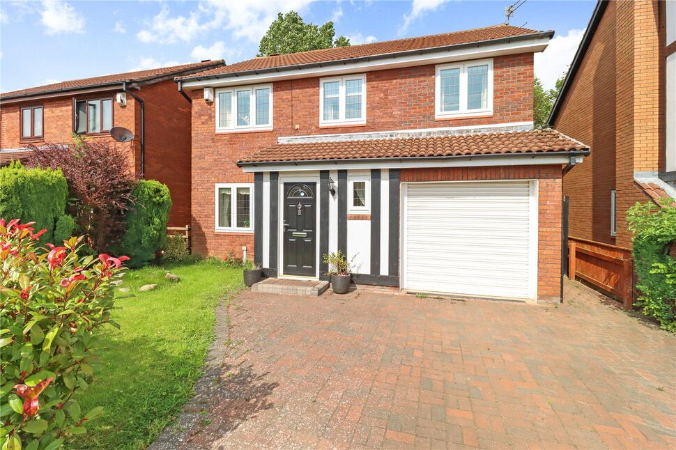 Main image of 4 bedroom Detached House for sale, Dominies Close, Rowlands Gill, Tyne and Wear, NE39