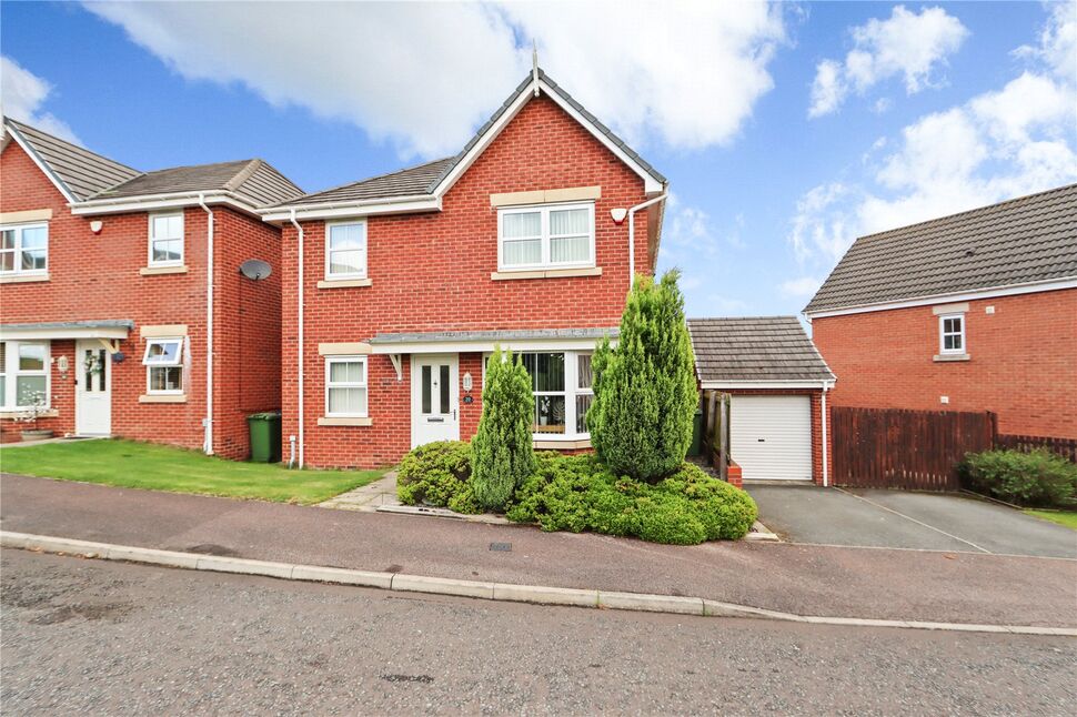 Main image of 4 bedroom Detached House for sale, Dobson Close, High Spen, Tyne and Wear, NE39