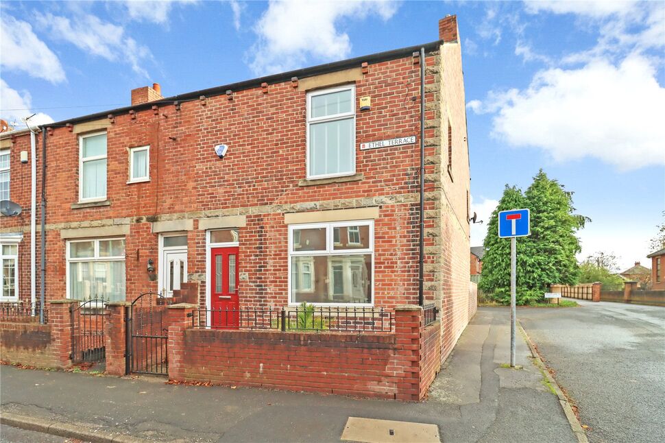 Main image of 3 bedroom End Terrace House for sale, Ethel Terrace, High Spen, Tyne and Wear, NE39