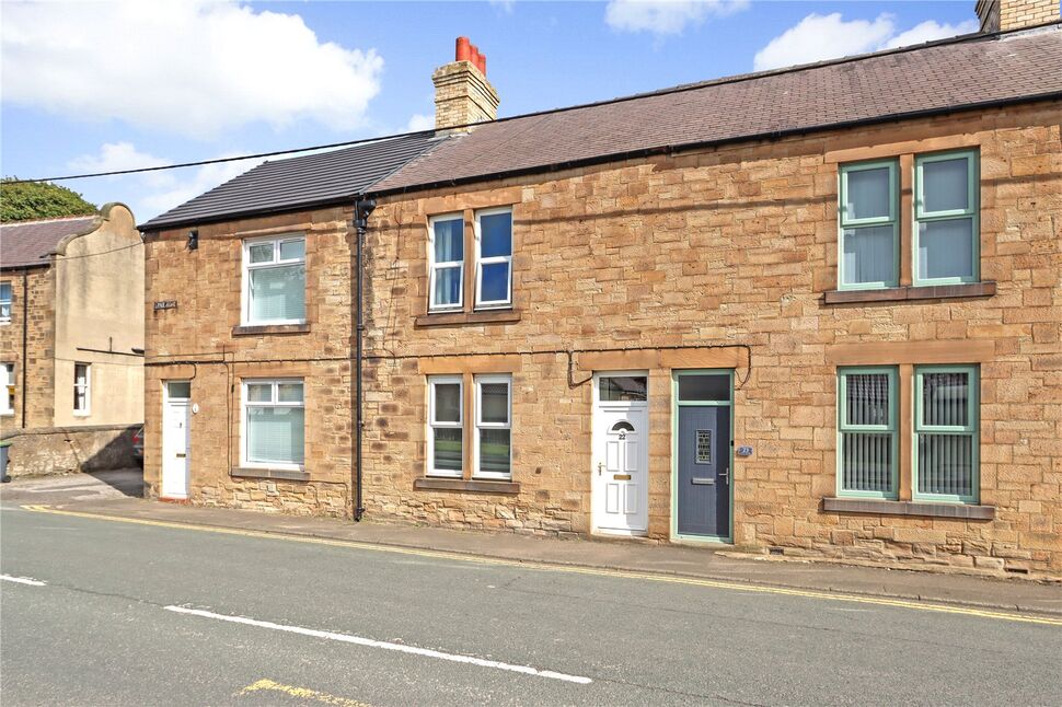 Main image of 2 bedroom Mid Terrace House for sale, Syke Road, Burnopfield, Durham, NE16