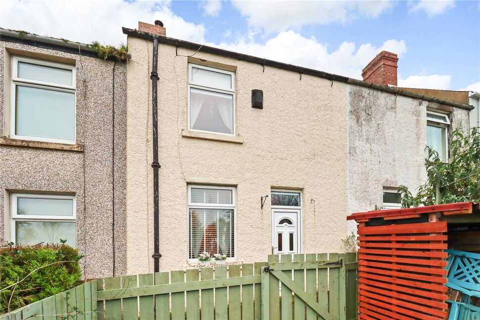 Main image of 2 bedroom Mid Terrace House for sale, Strothers Terrace, High Spen, Rowlands Gill, NE39