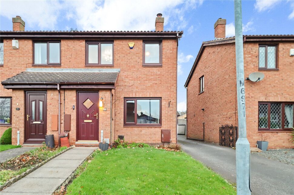 Main image of 3 bedroom Semi Detached House for sale, Dominies Close, Rowlands Gill, Tyne and Wear, NE39