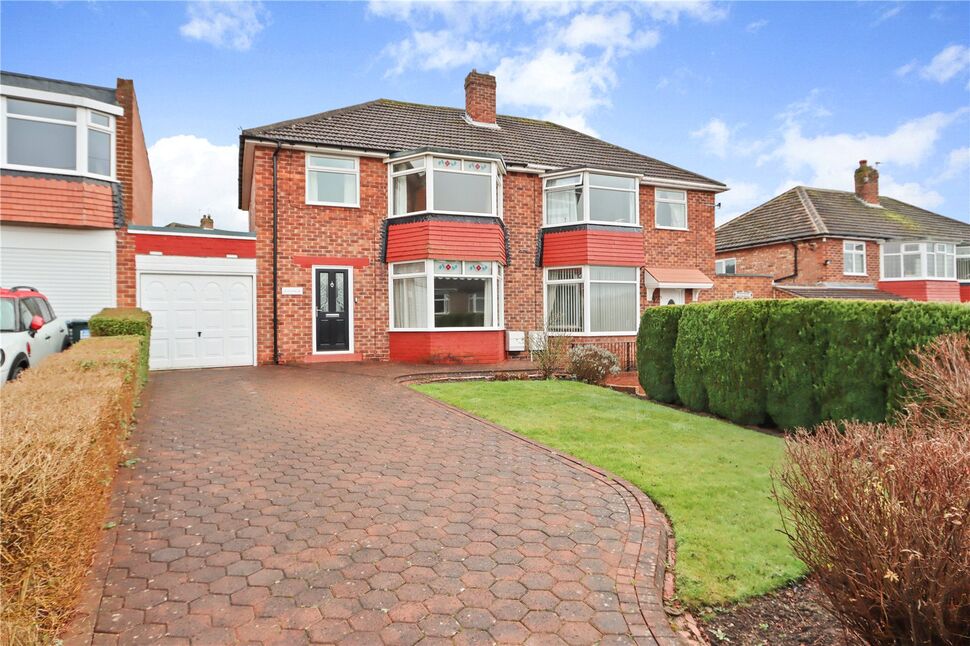 Main image of 3 bedroom Semi Detached House for sale, Thornley Lane, Rowlands Gill, Tyne and Wear, NE39