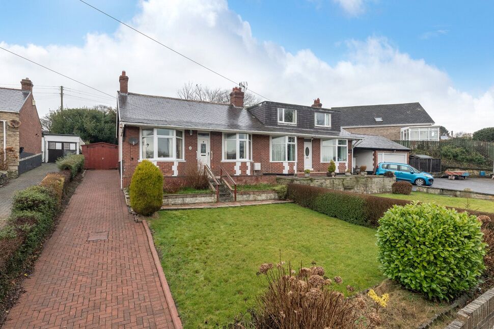 Main image of 2 bedroom Semi Detached Bungalow for sale, Lockhaugh Road, Rowlands Gill, Tyne and Wear, NE39