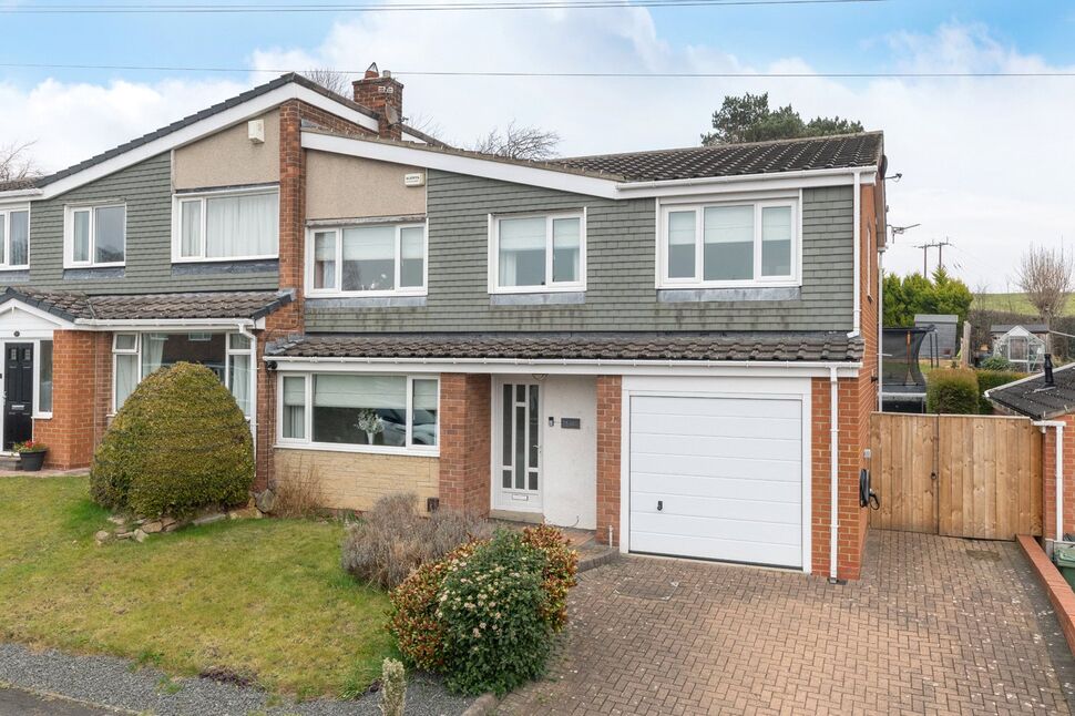 Main image of 4 bedroom Semi Detached House for sale, Ponthaugh, Rowlands Gill, Tyne and Wear, NE39