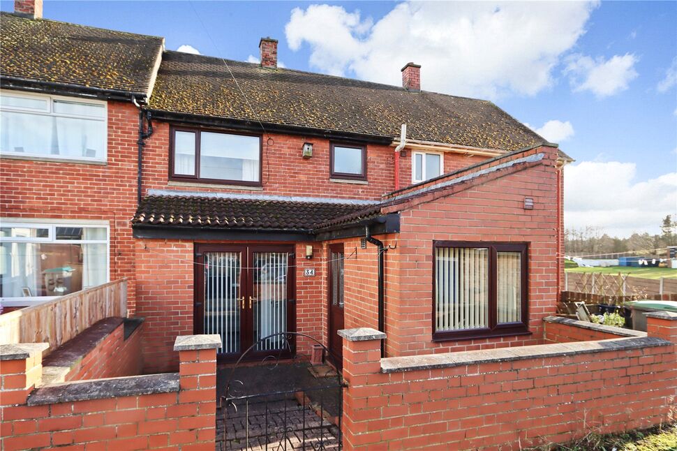 Main image of 2 bedroom Mid Terrace House for sale, Lumley Gardens, Burnopfield, Durham, NE16