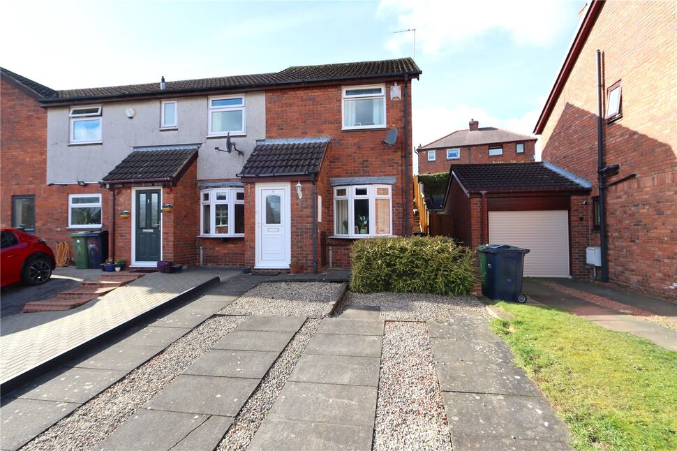 Main image of 2 bedroom Semi Detached House for sale, Spen Burn, High Spen, Tyne and Wear, NE39