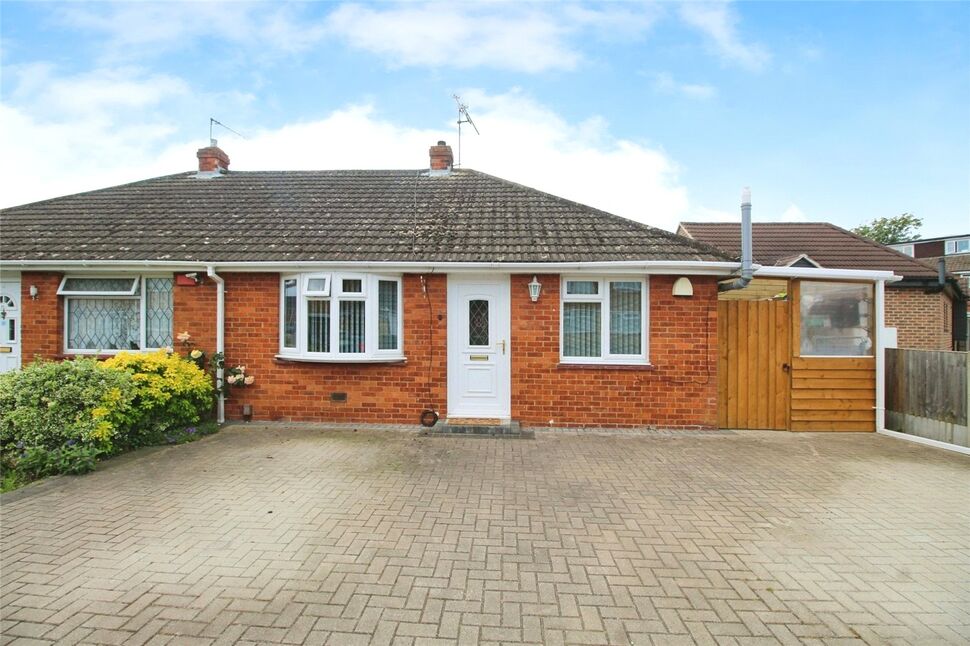 Main image of 3 bedroom Semi Detached Bungalow for sale, Middletune Avenue, Sittingbourne, Kent, ME10