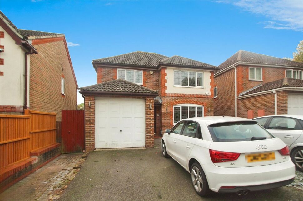 Main image of 4 bedroom Detached House for sale, Cinnabar Drive, Sittingbourne, Kent, ME10