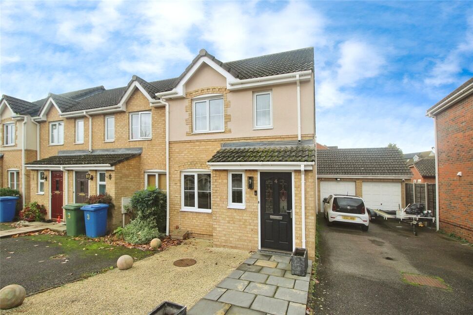 Main image of 3 bedroom End Terrace House for sale, Jade Close, Sittingbourne, Kent, ME10