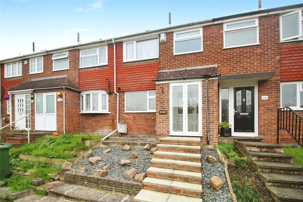 Main image of 2 bedroom Mid Terrace House for sale, Watsons Hill, Kent, ME10