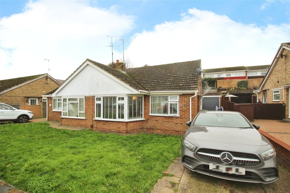 Main image of 2 bedroom Semi Detached Bungalow for sale, Peel Drive, Sittingbourne, Kent, ME10