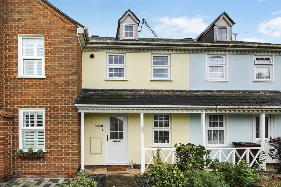 Main image of 2 bedroom Mid Terrace House for sale, Adisham Green, Kemsley, Kent, ME10