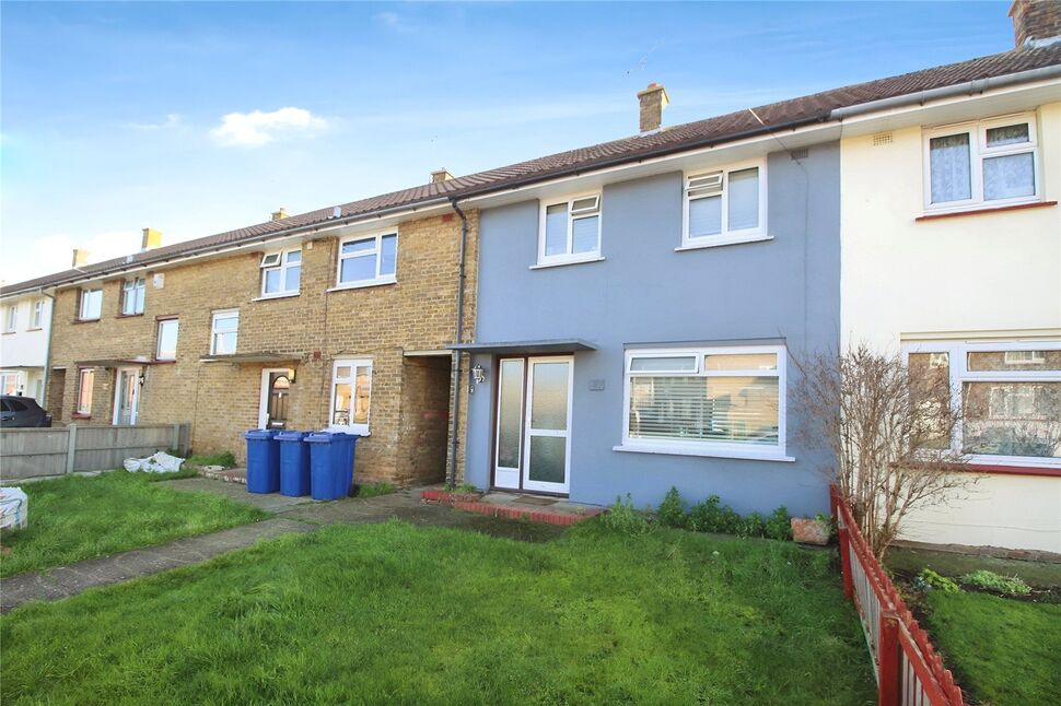 Main image of 2 bedroom Mid Terrace House for sale, Regis Crescent, Sittingbourne, Kent, ME10