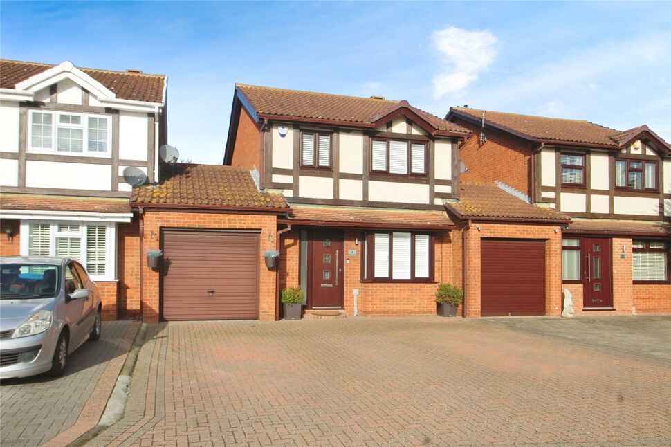 Main image of 3 bedroom  House for sale, Clerke Drive, Kemsley, Kent, ME10