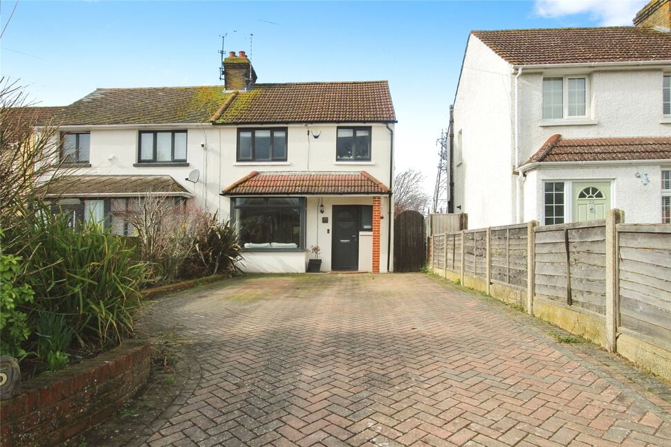 Main image of 3 bedroom Semi Detached House for sale, Bobbing Hill, Bobbing, Kent, ME9