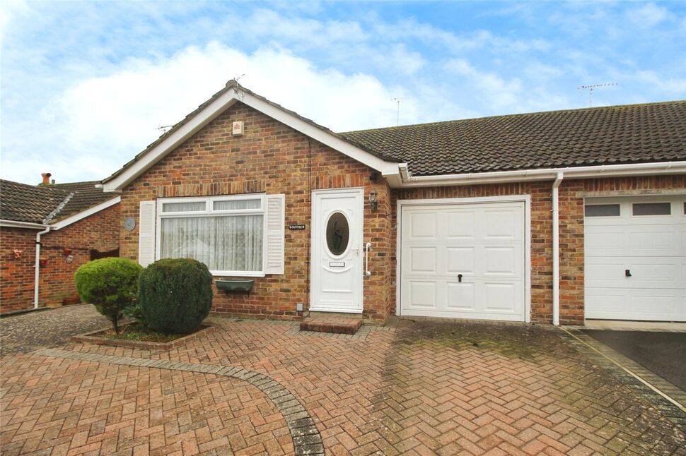 Main image of 2 bedroom Semi Detached Bungalow for sale, Chegworth Gardens, Tunstall, Kent, ME10