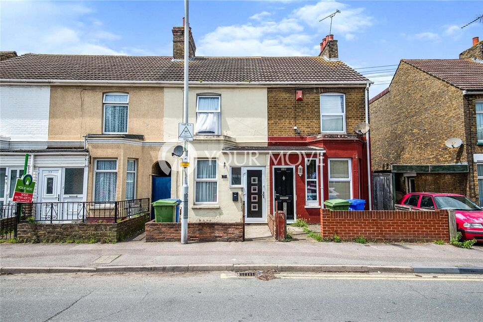 Main image of 3 bedroom Mid Terrace House for sale, Murston Road, Sittingbourne, Kent, ME10